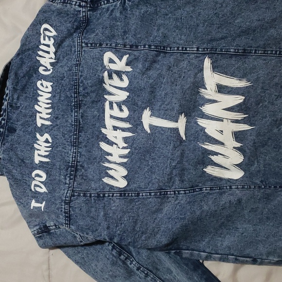 Thrill Denim Jacket - Picture 4 of 4